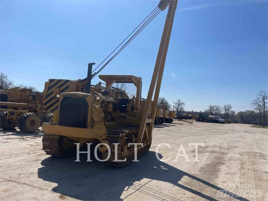 CAT 572G 鋪管推土機