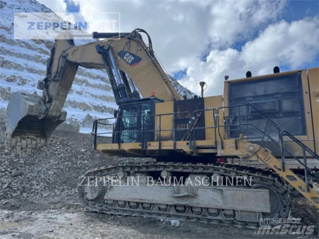 CAT 6015B 履帶式 挖土機/掘鑿機/挖掘機