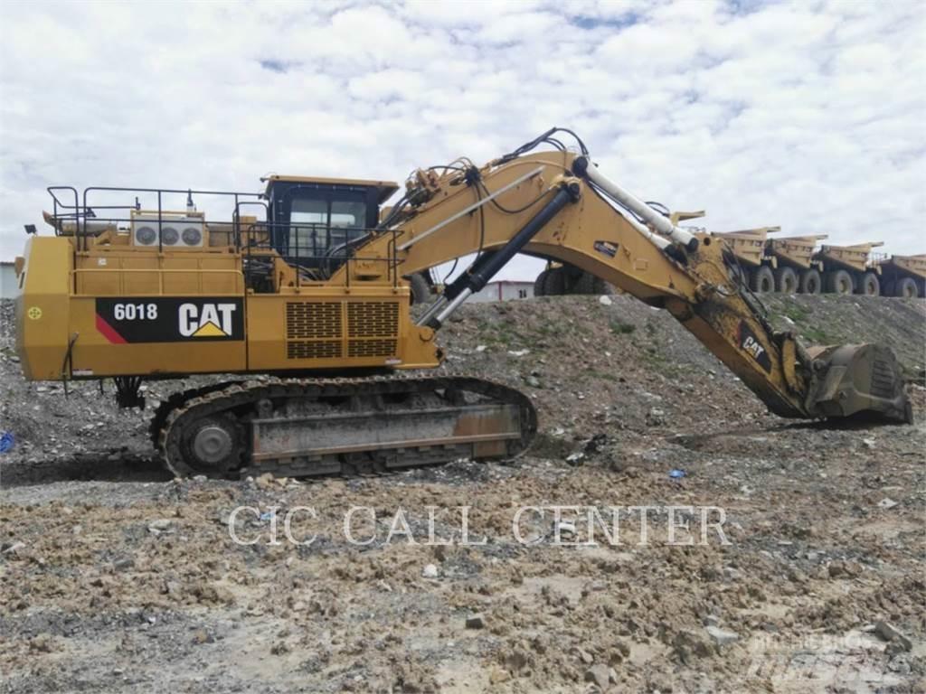 CAT 6018 採礦設備