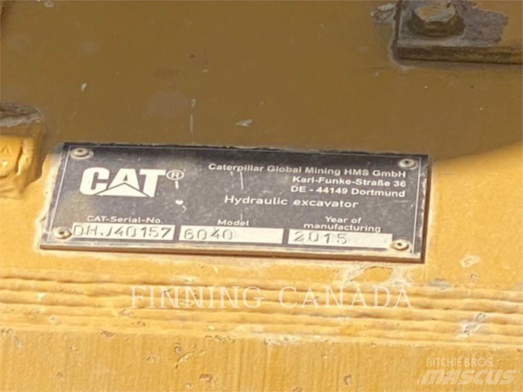 CAT 6040 採礦設備