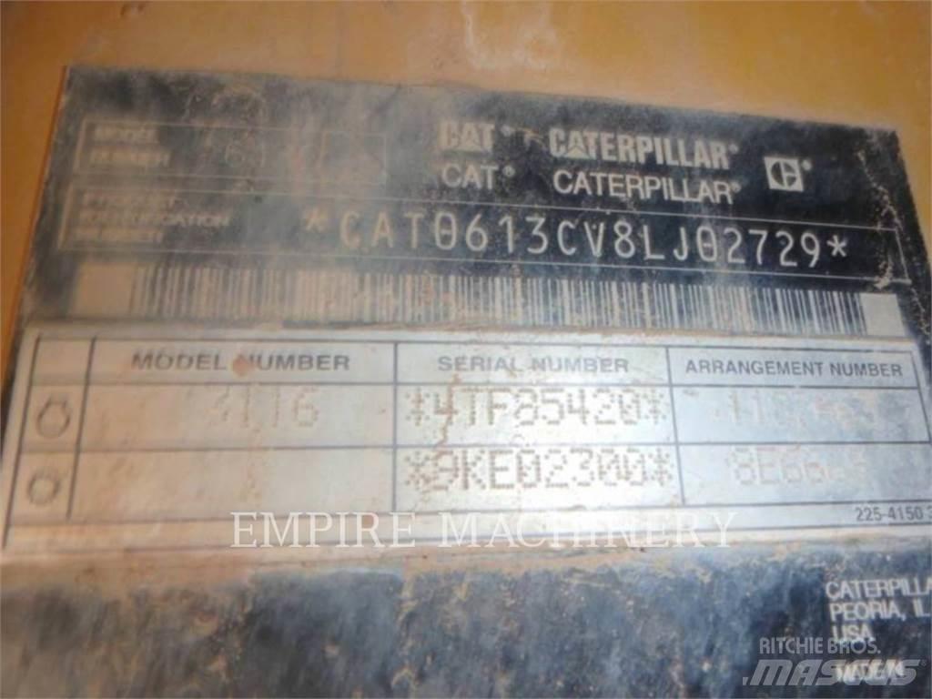 CAT 613C 刮土機