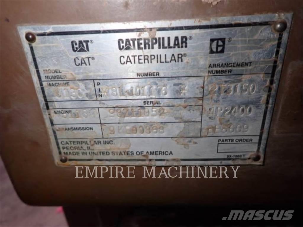 CAT 613C WW 水車