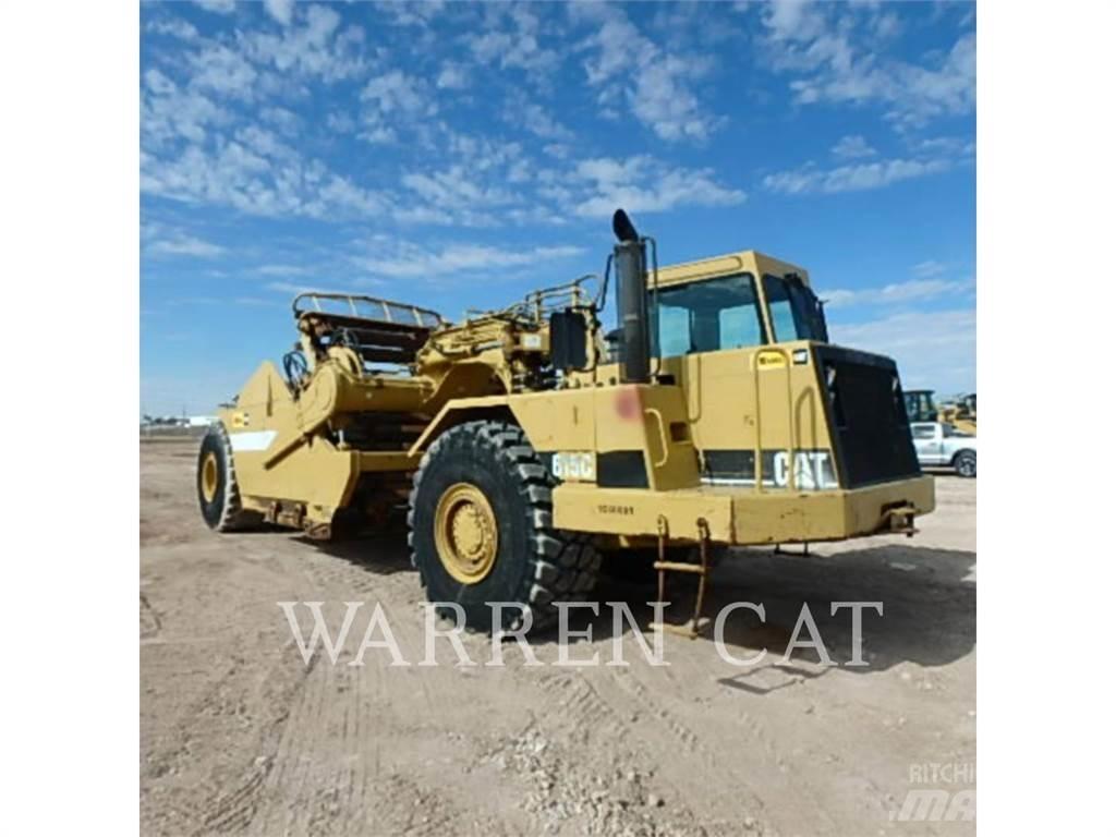 CAT 615C 刮土機