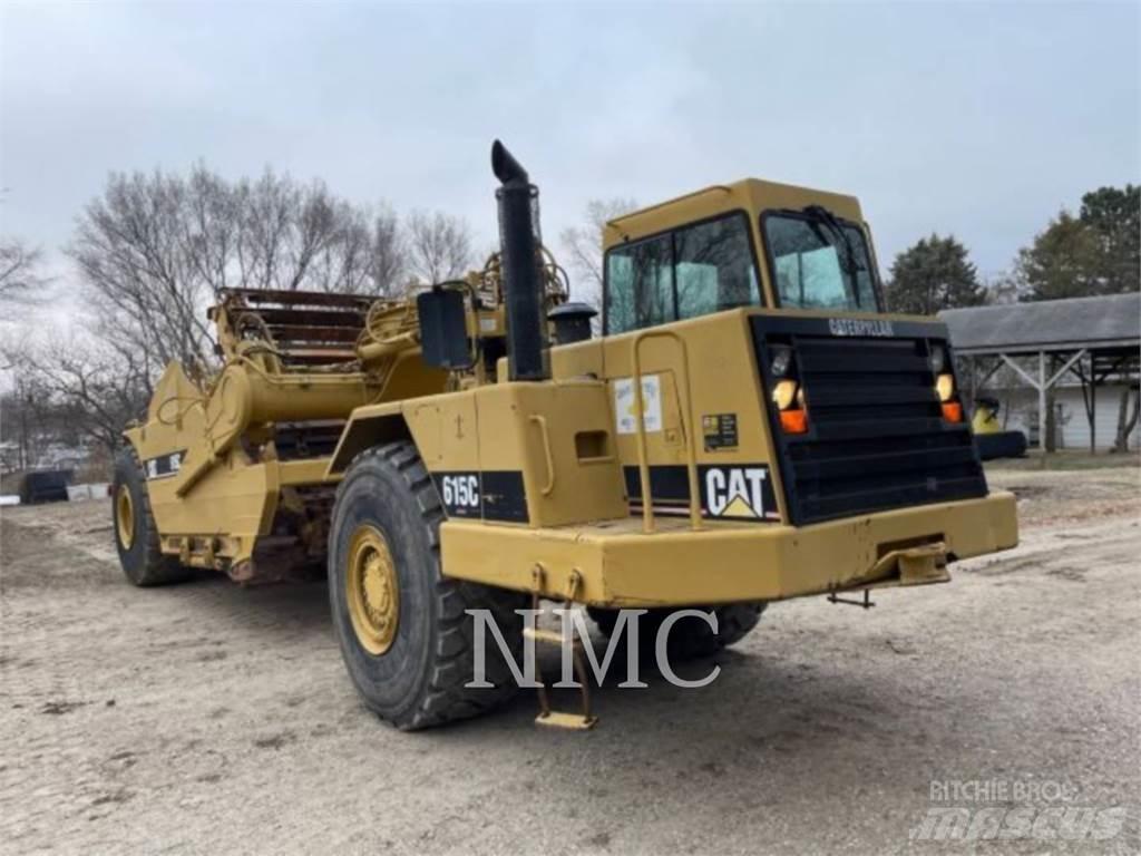 CAT 615C 刮土機