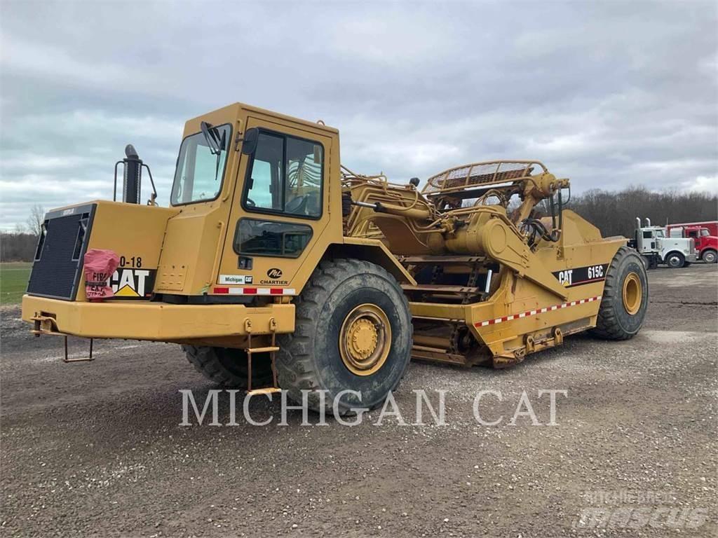 CAT 615C 刮土機