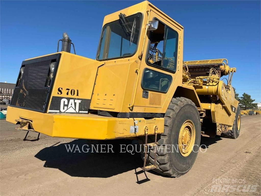 CAT 615C II 刮土機