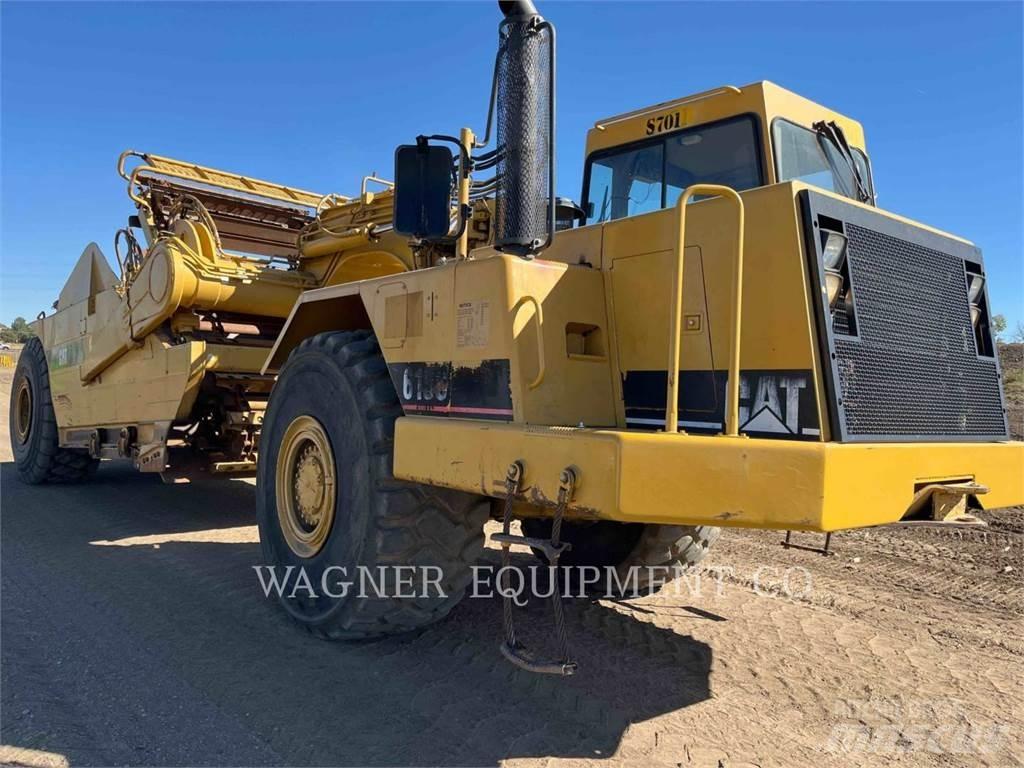 CAT 615C II 刮土機