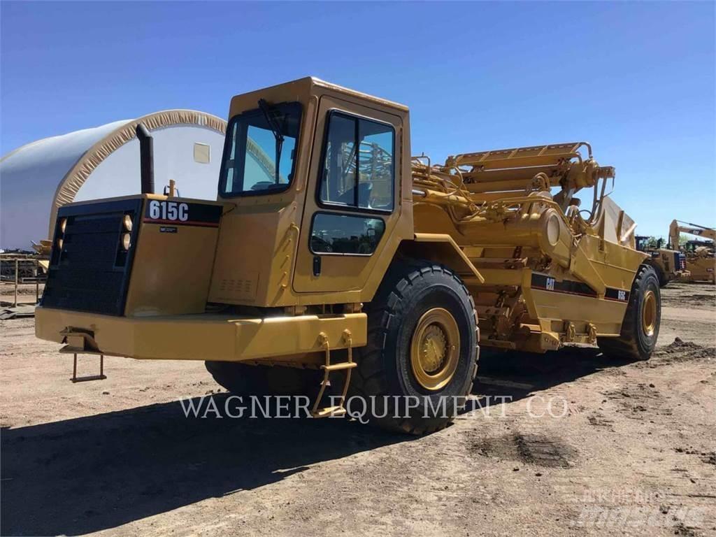 CAT 615C II 刮土機