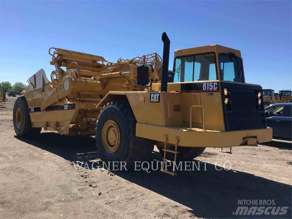 CAT 615C II 刮土機