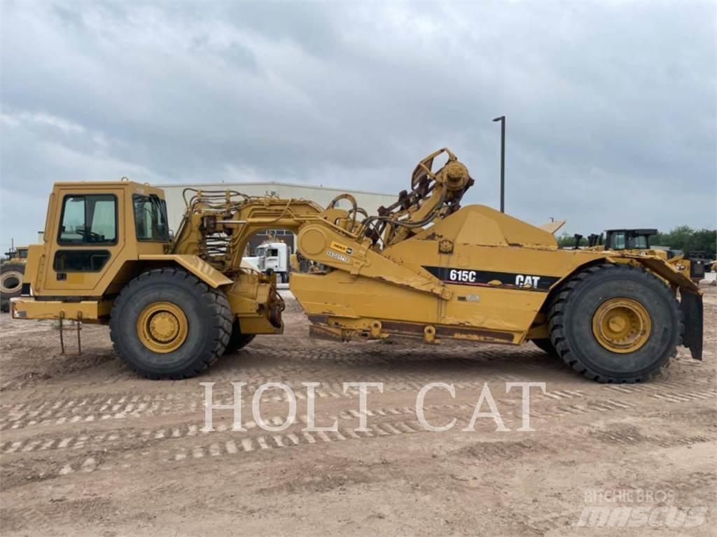 CAT 615CII 刮土機