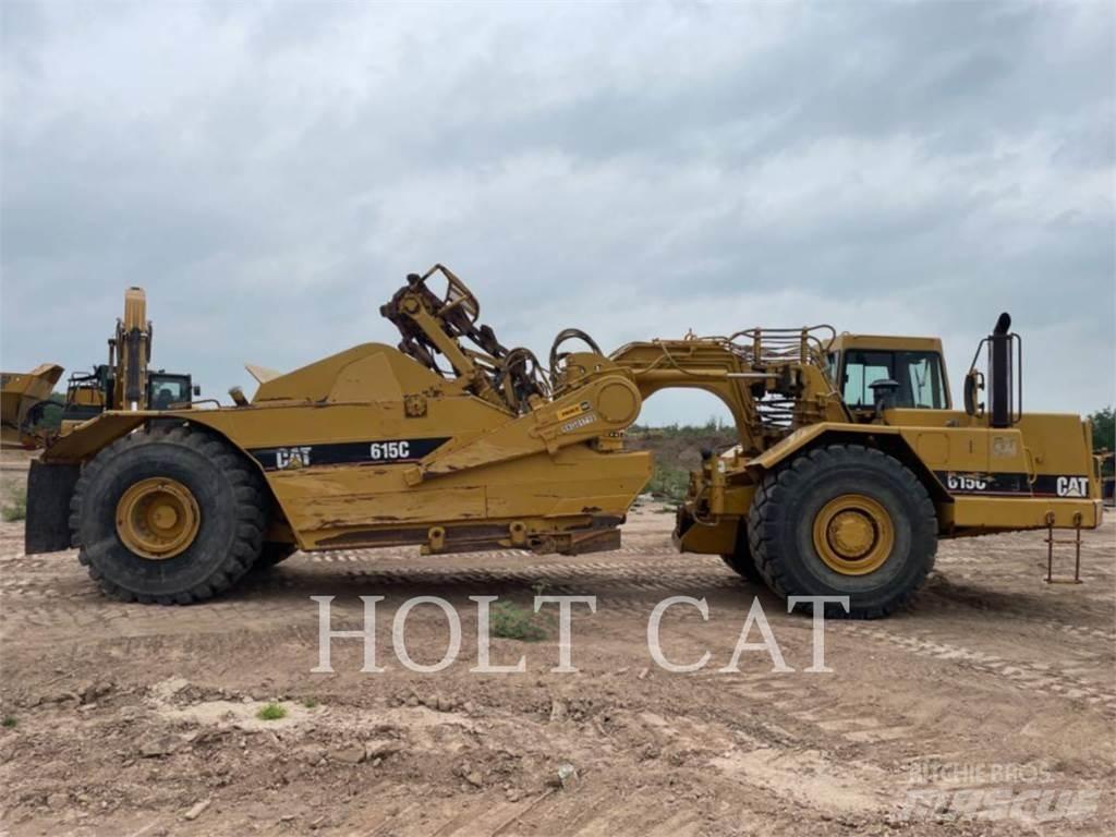 CAT 615CII 刮土機