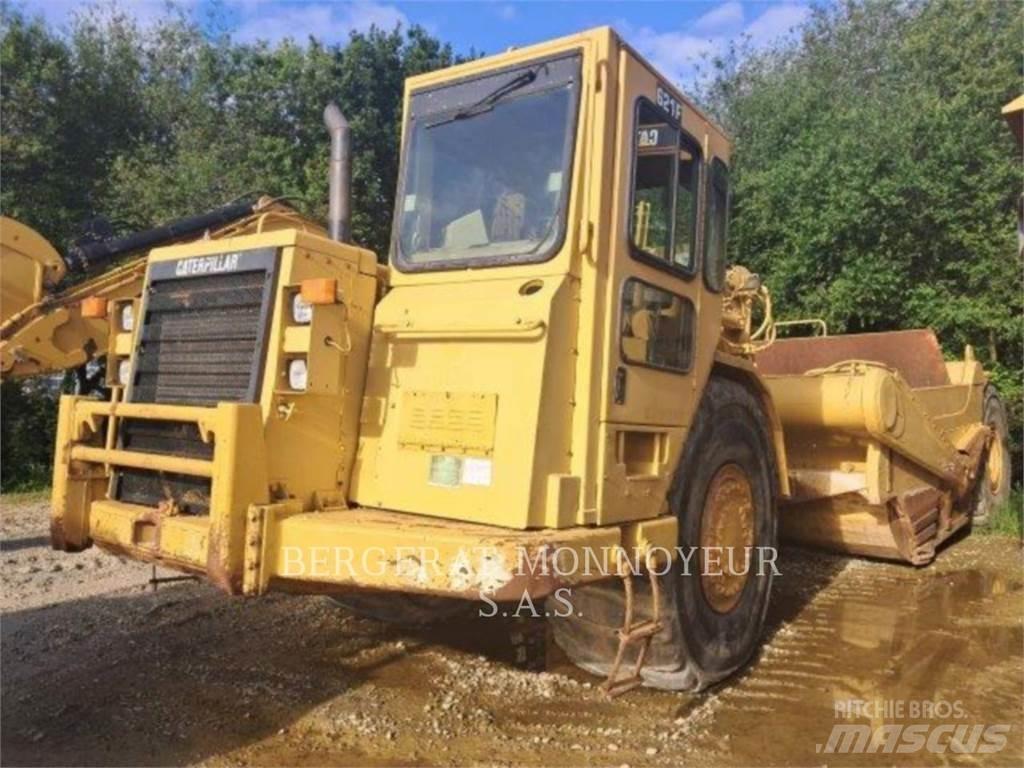 CAT 621F 刮土機