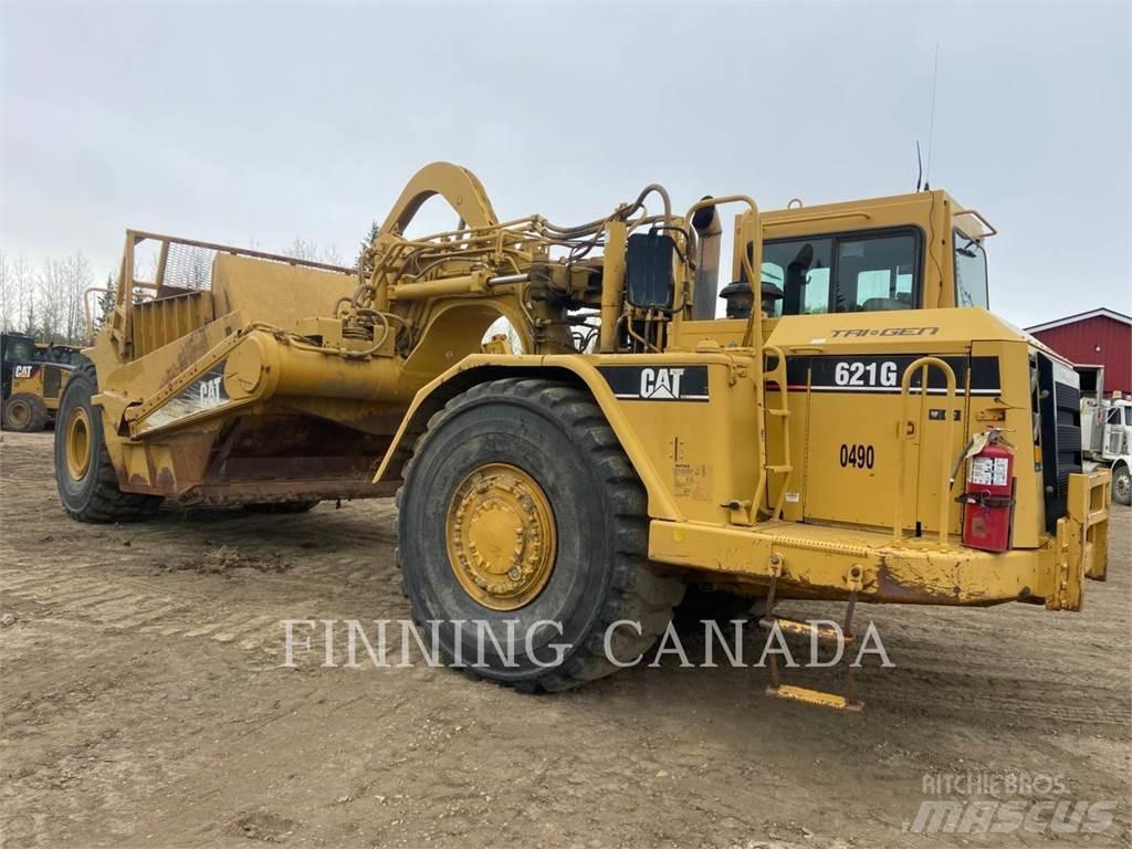 CAT 621G 刮土機