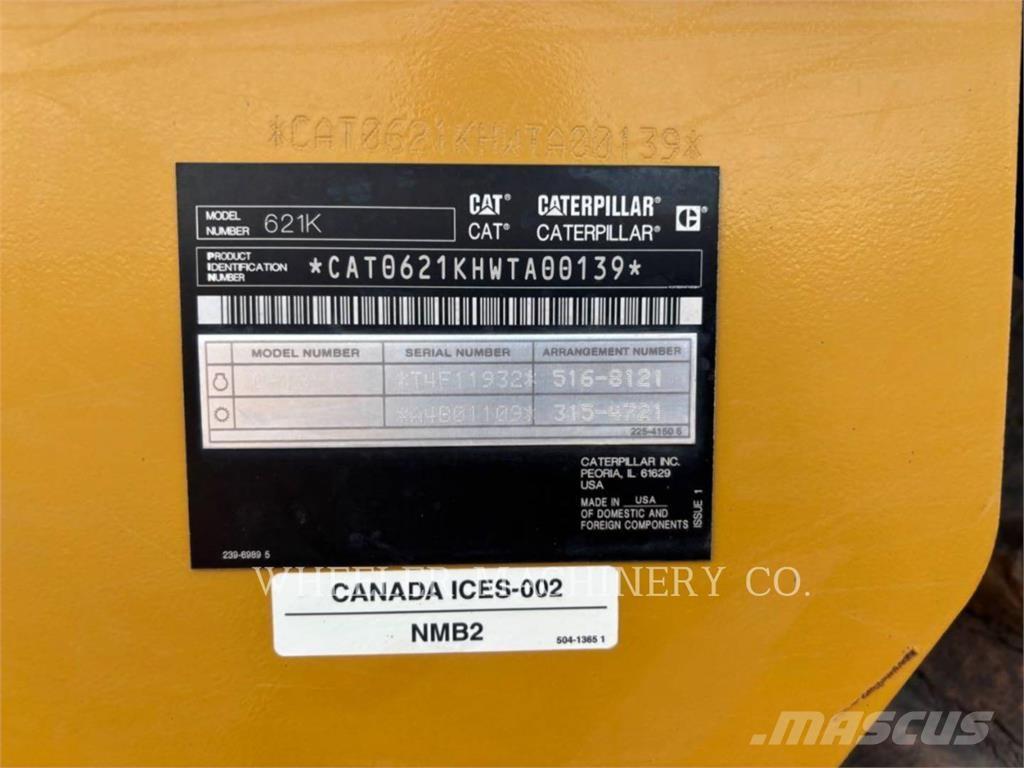 CAT 621K 刮土機