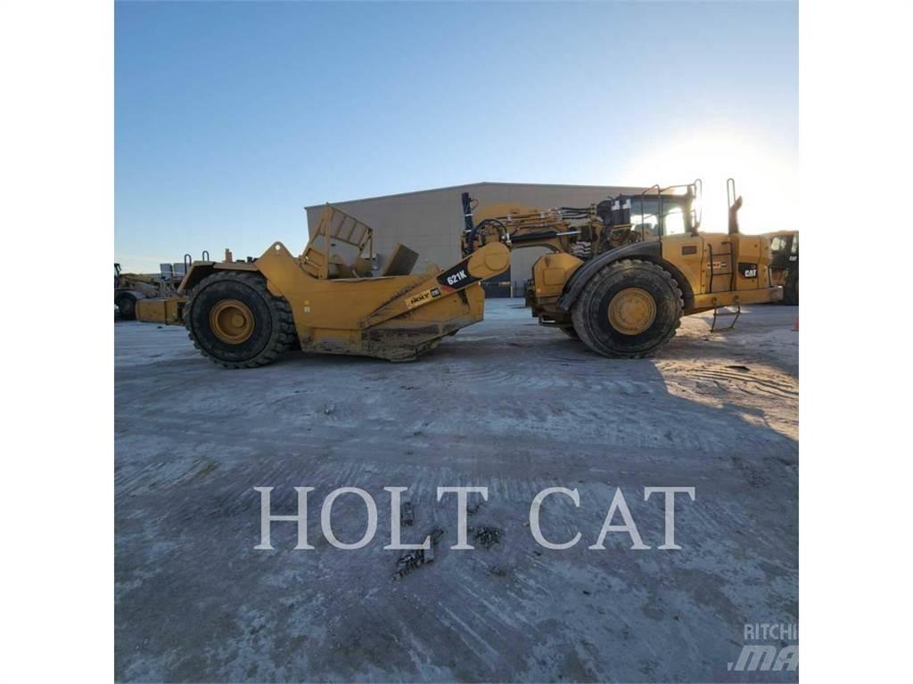 CAT 621K 刮土機
