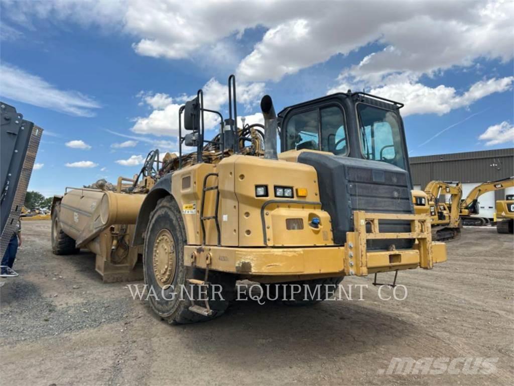 CAT 621K WW 水車