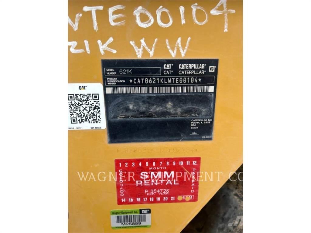 CAT 621K WW 水車