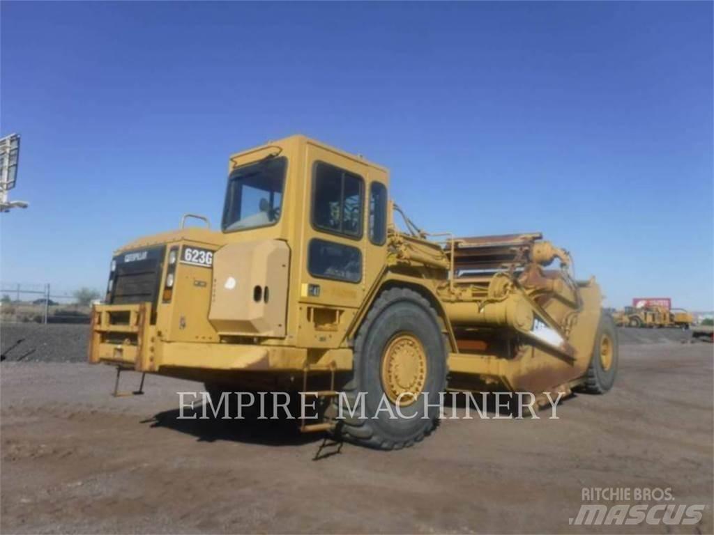 CAT 623G 刮土機