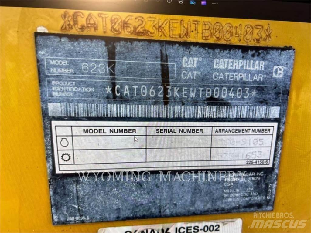 CAT 623K 水車