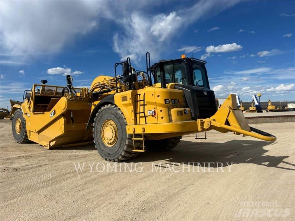 CAT 627 刮土機