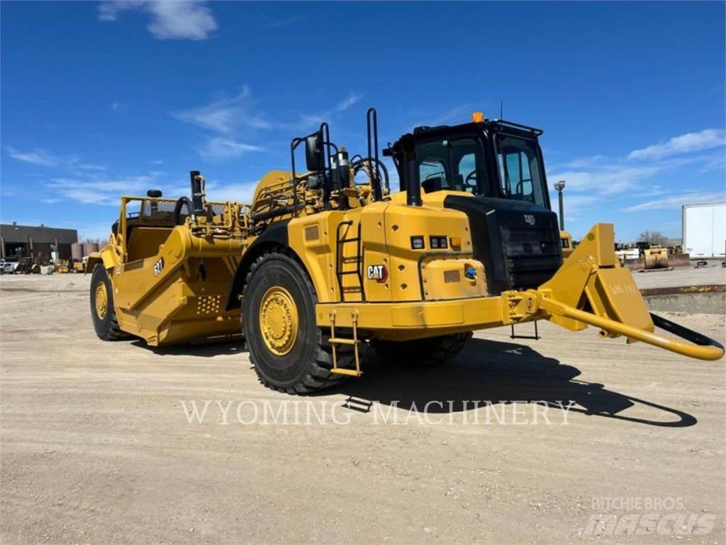 CAT 627 刮土機
