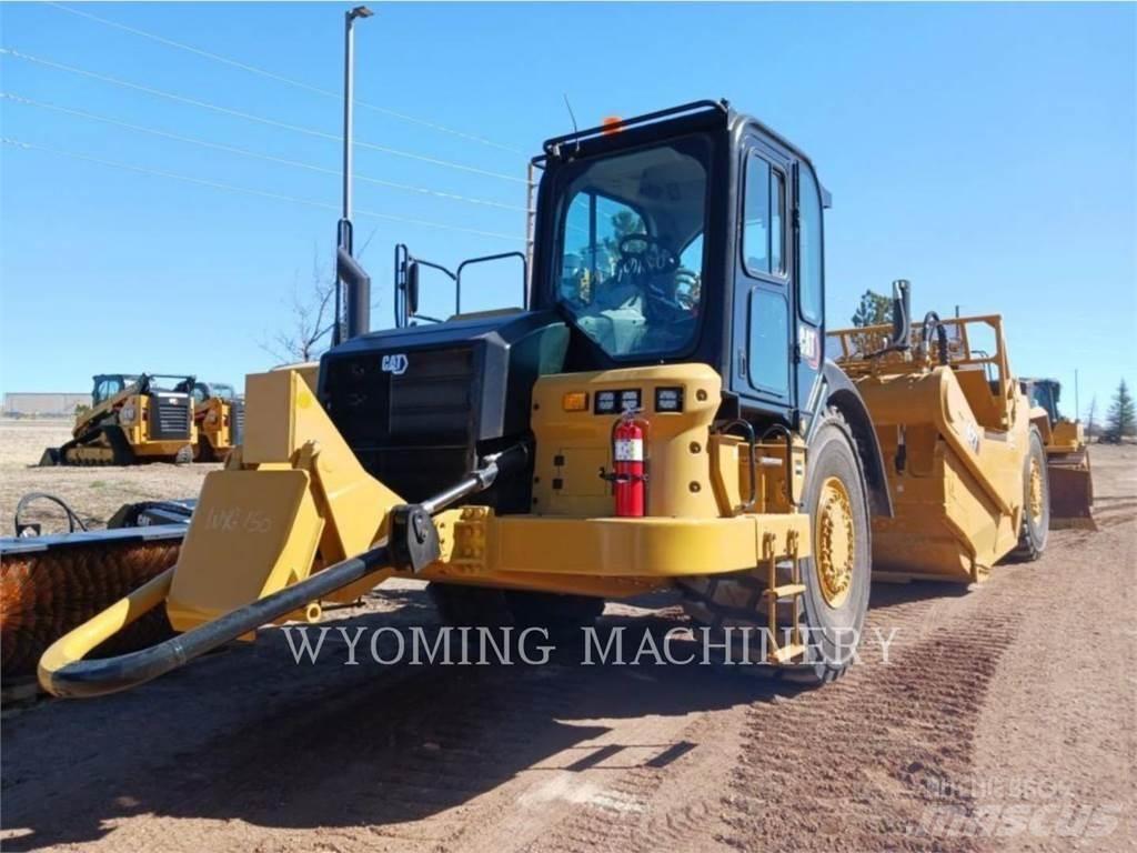 CAT 627 刮土機