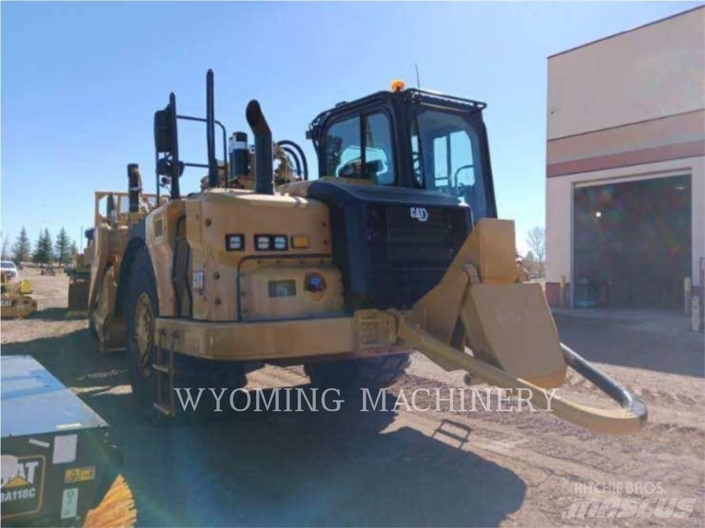 CAT 627 刮土機