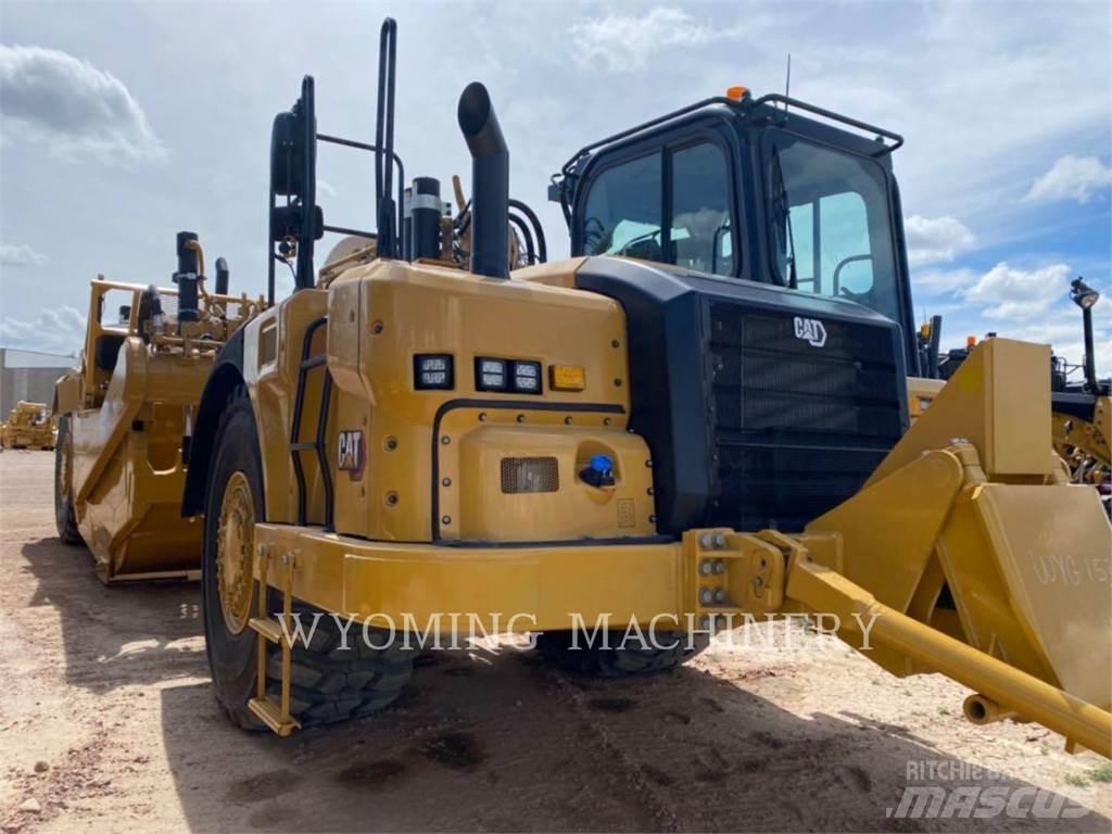 CAT 627 刮土機