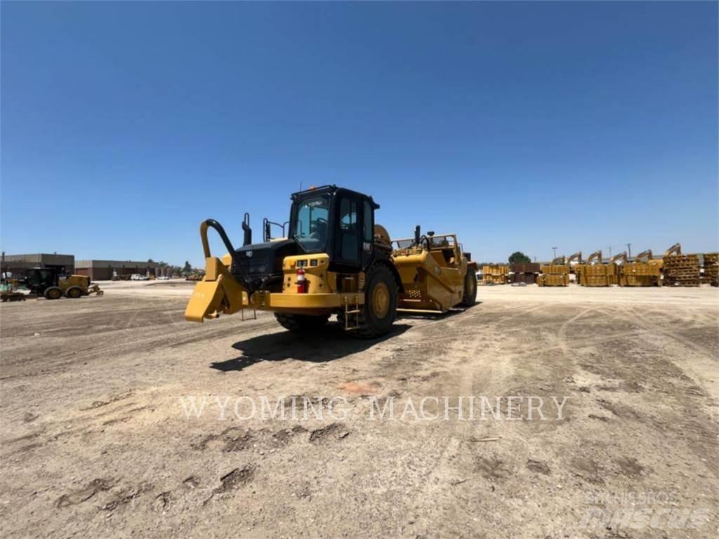 CAT 627 刮土機