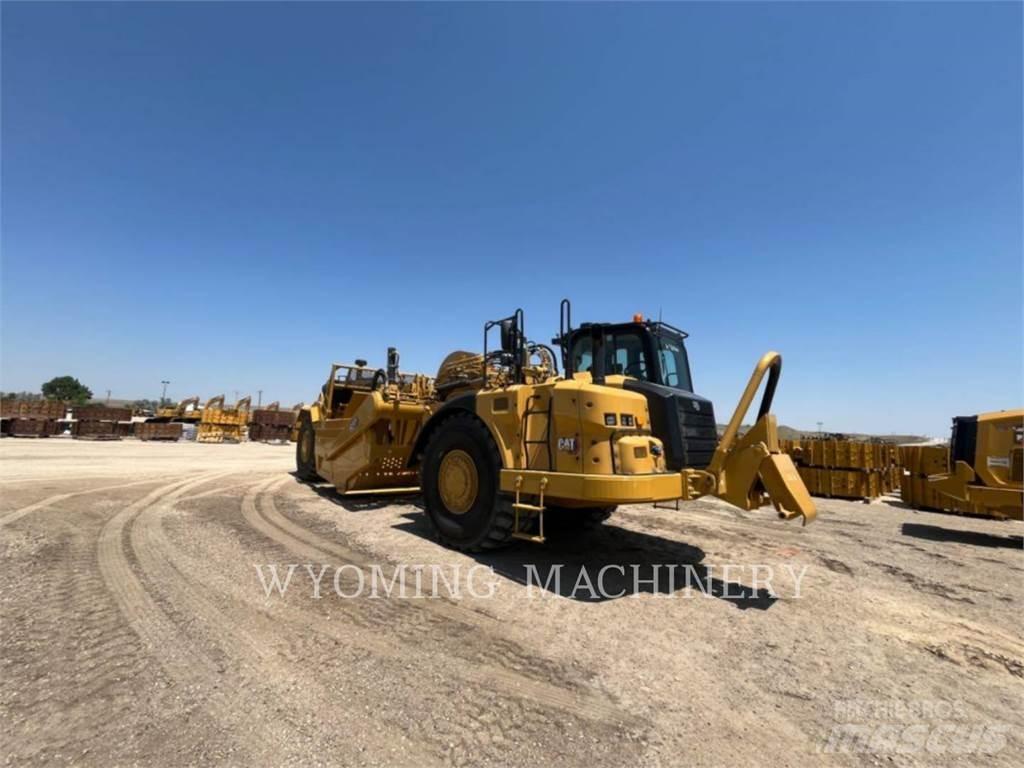 CAT 627 刮土機