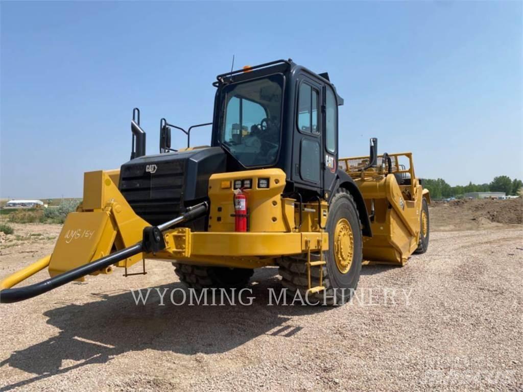CAT 627 刮土機