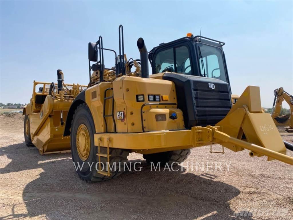 CAT 627 刮土機