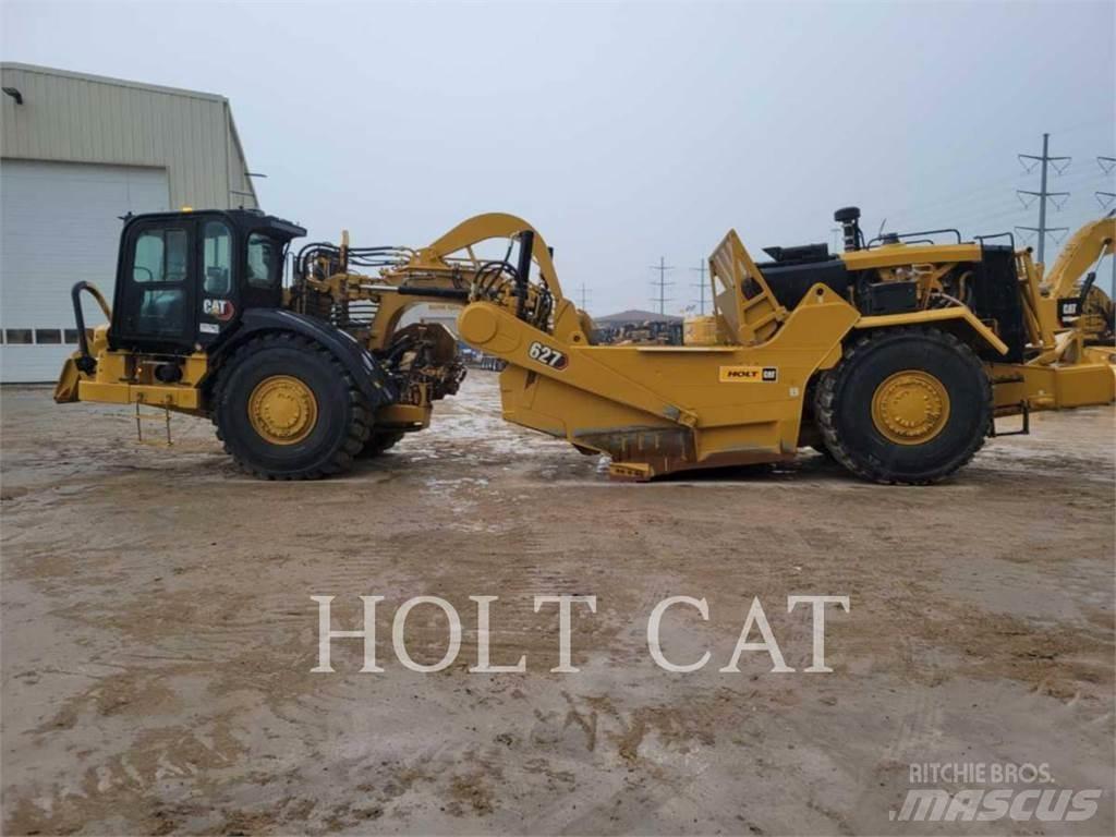 CAT 627 刮土機