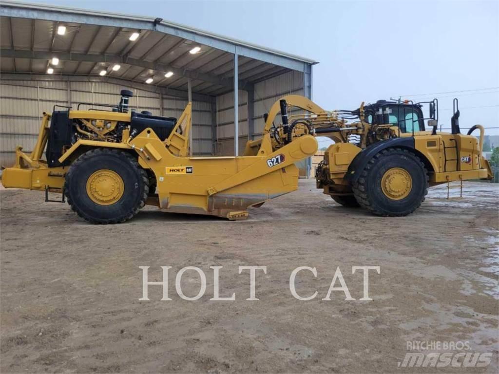 CAT 627 刮土機