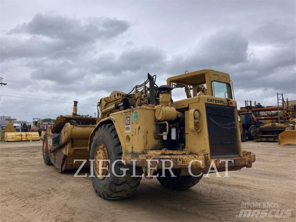 CAT 627 刮土機