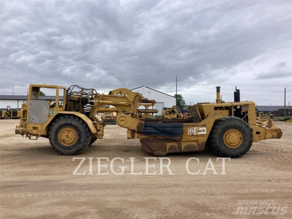 CAT 627 刮土機