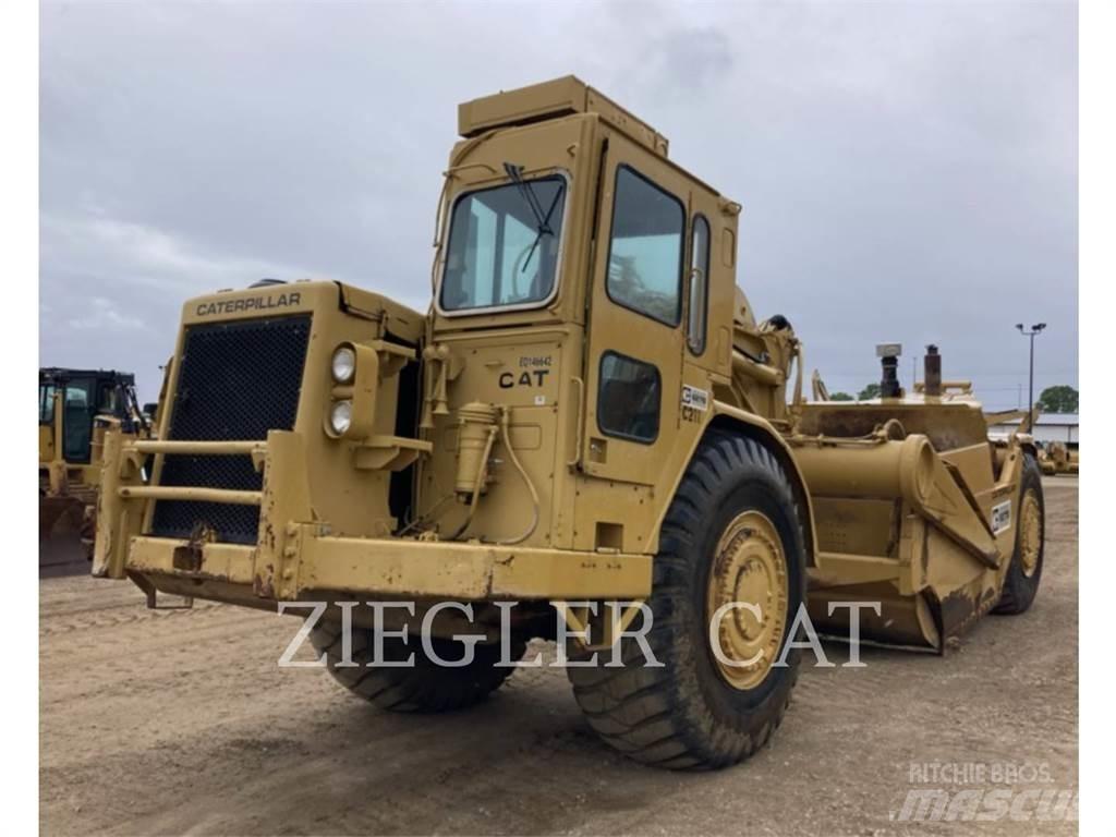 CAT 627 刮土機