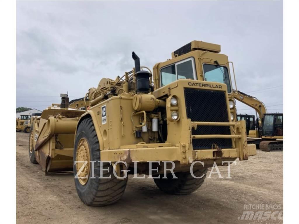 CAT 627 刮土機