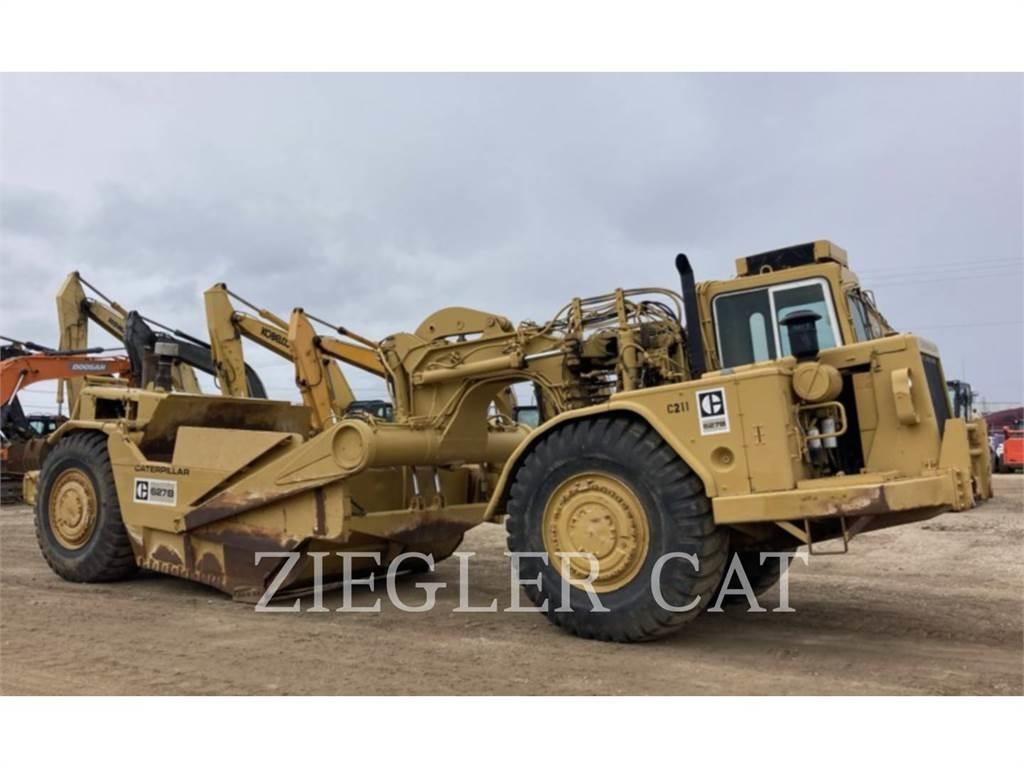 CAT 627 刮土機