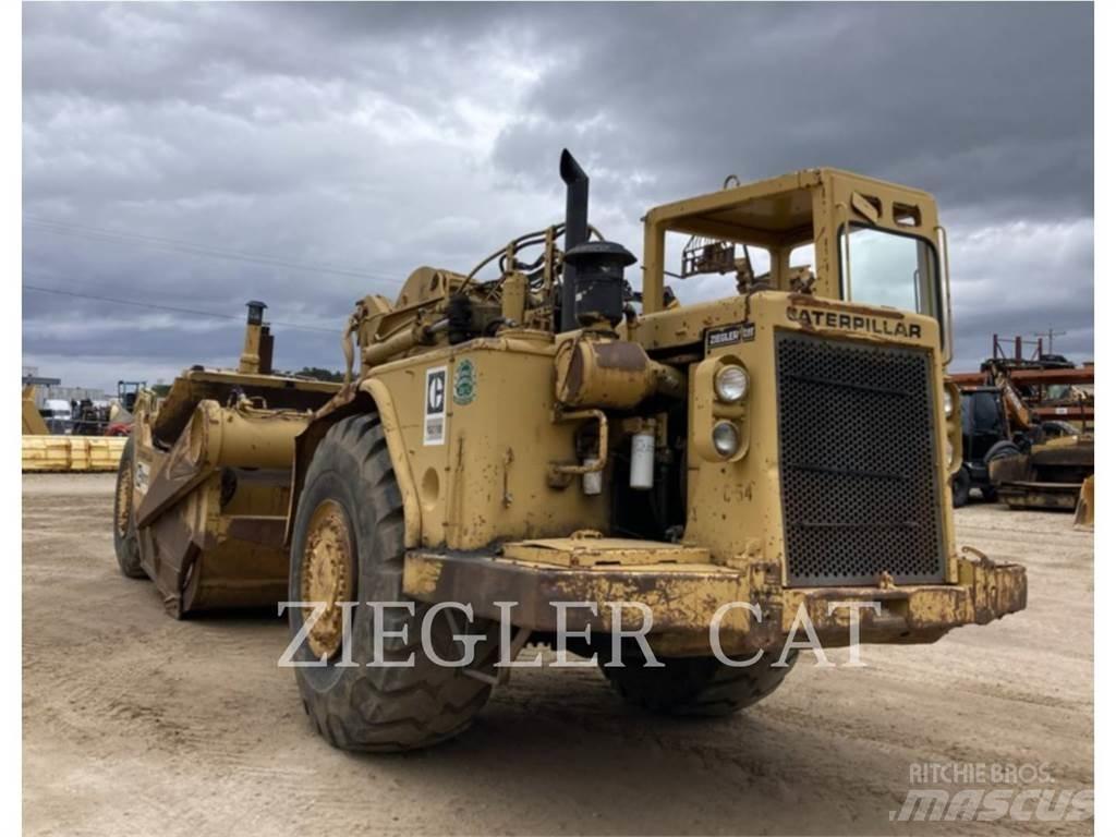 CAT 627 刮土機