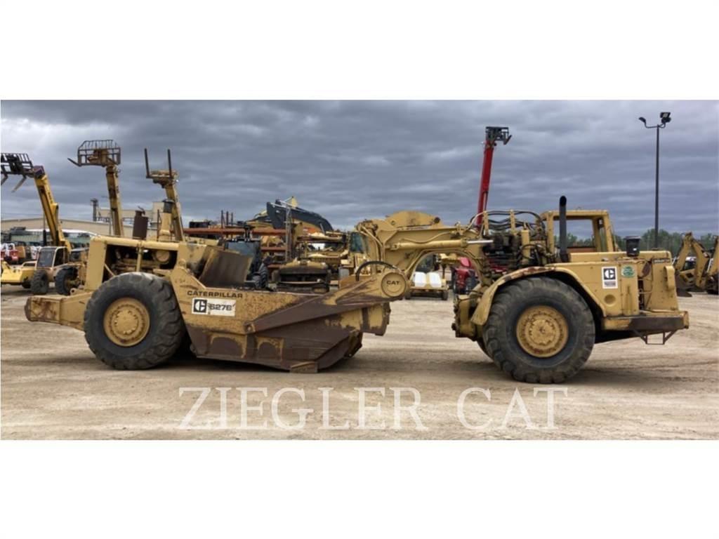 CAT 627 刮土機