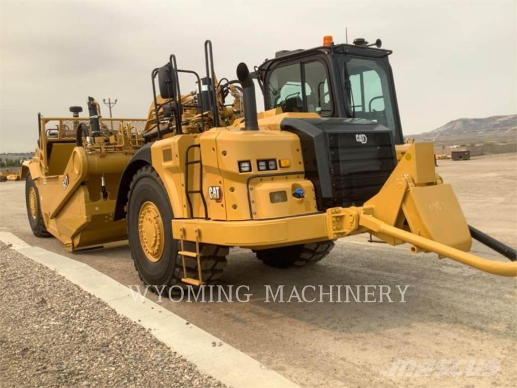 CAT 627 刮土機