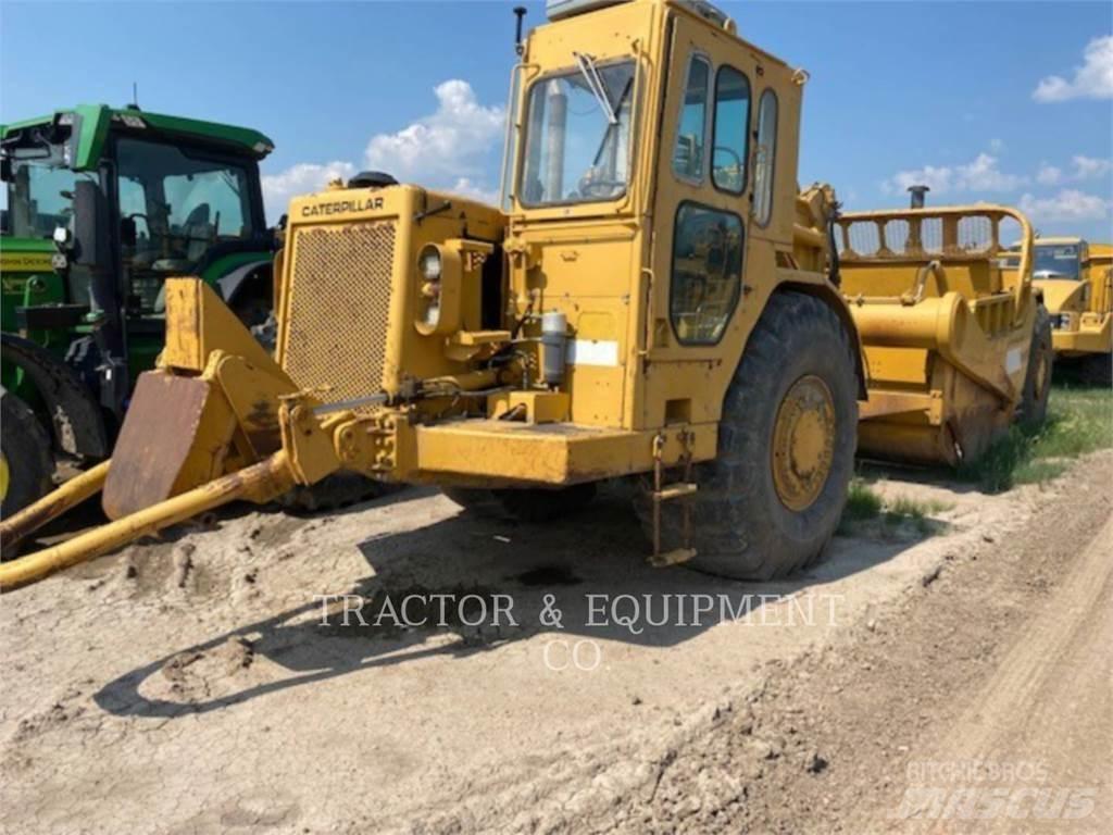 CAT 627B 刮土機