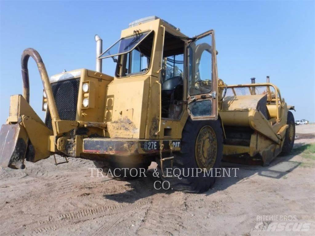 CAT 627E 刮土機