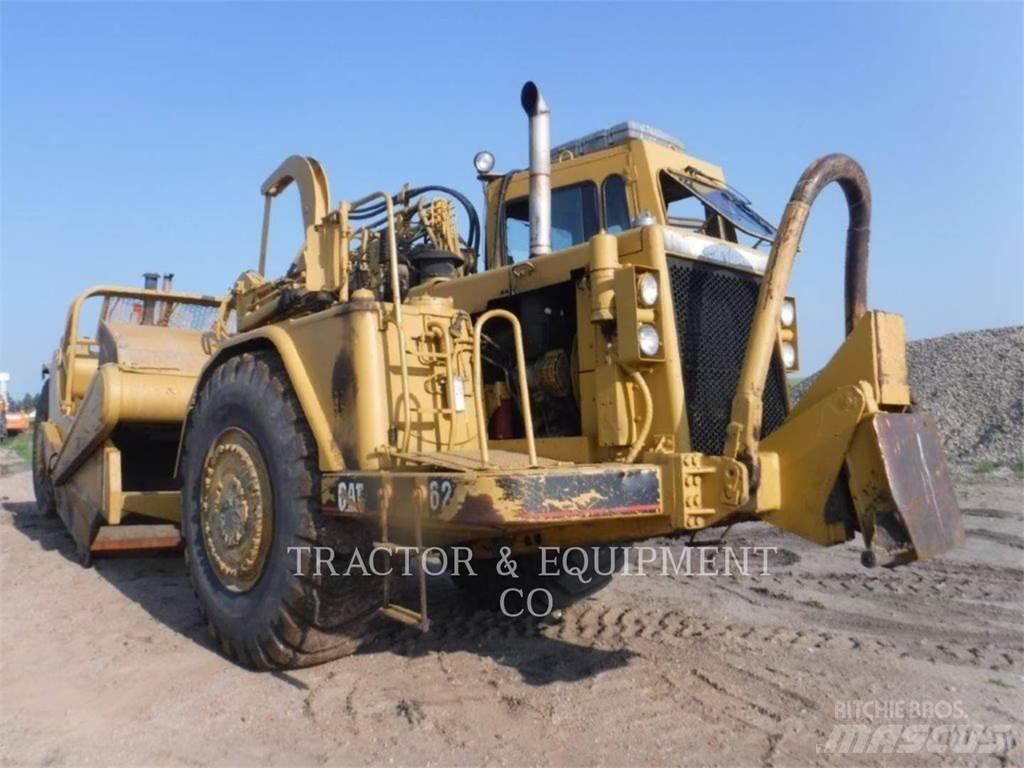 CAT 627E 刮土機