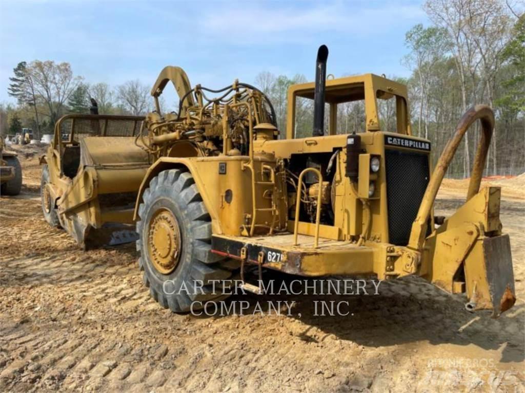 CAT 627EPP 刮土機