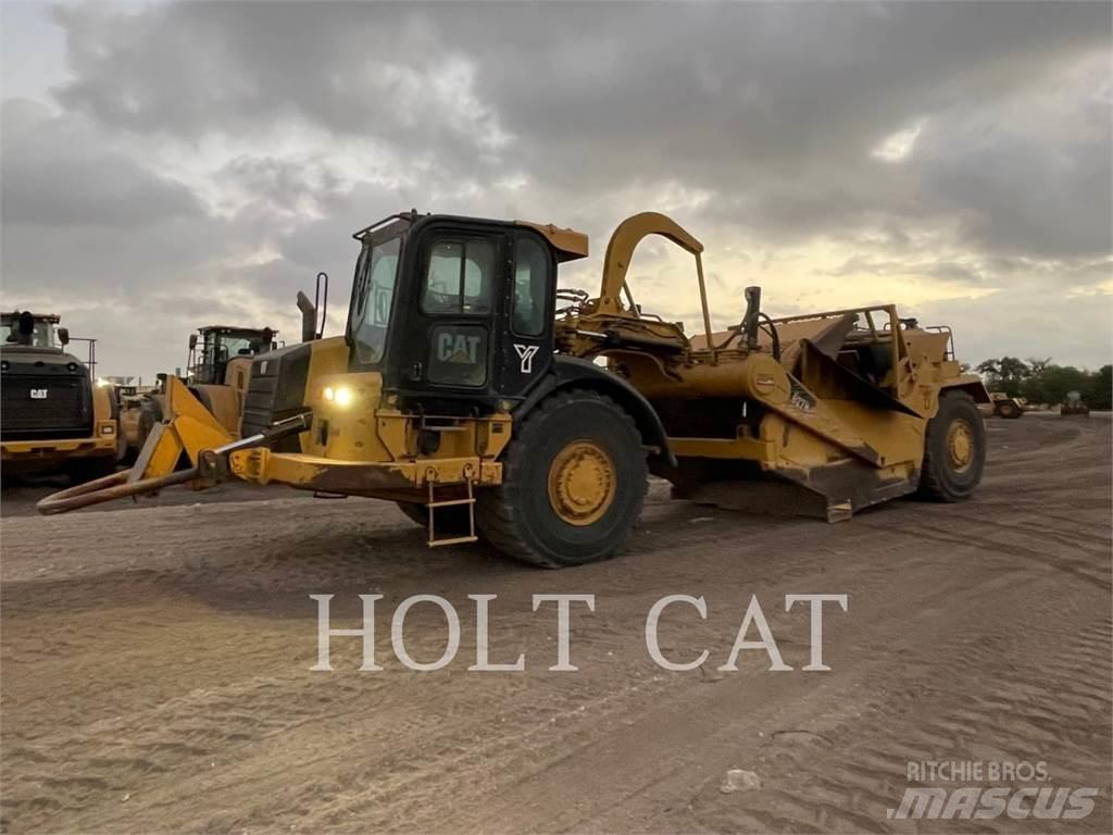 CAT 627H 刮土機