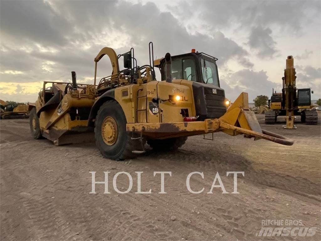 CAT 627H 刮土機