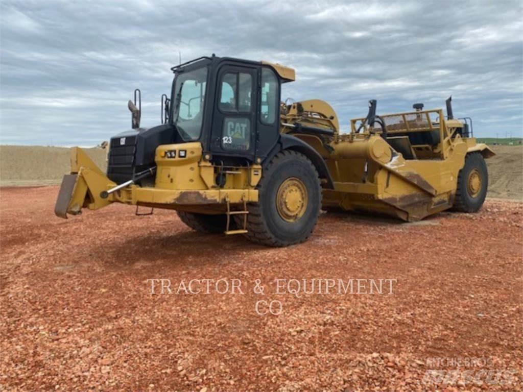 CAT 627H 刮土機