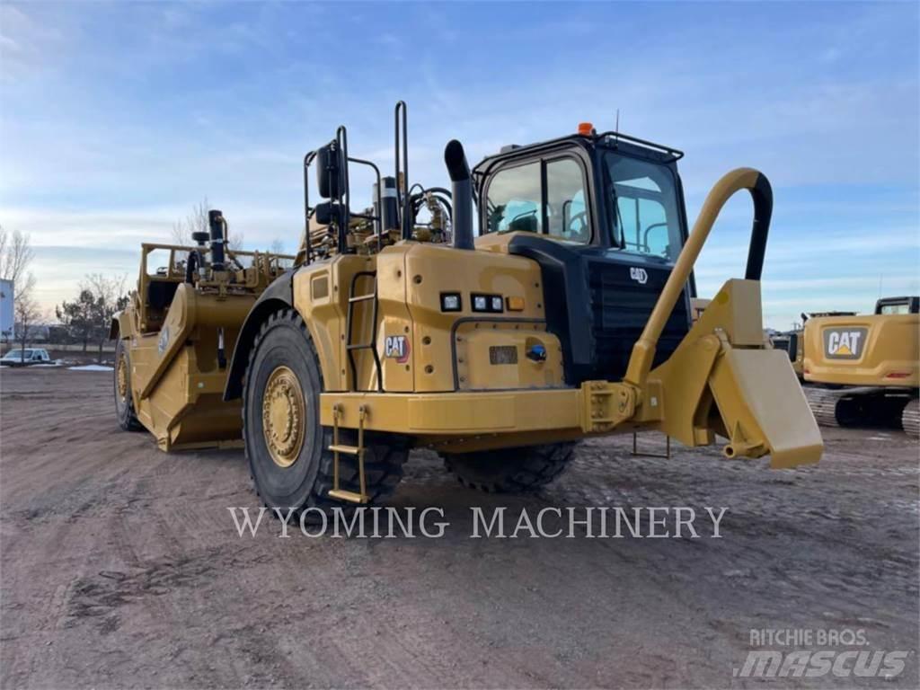 CAT 627K 刮土機